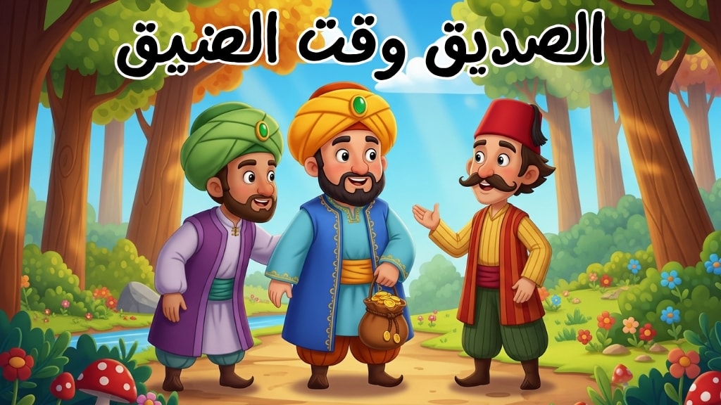 الصديق وقت الضيق