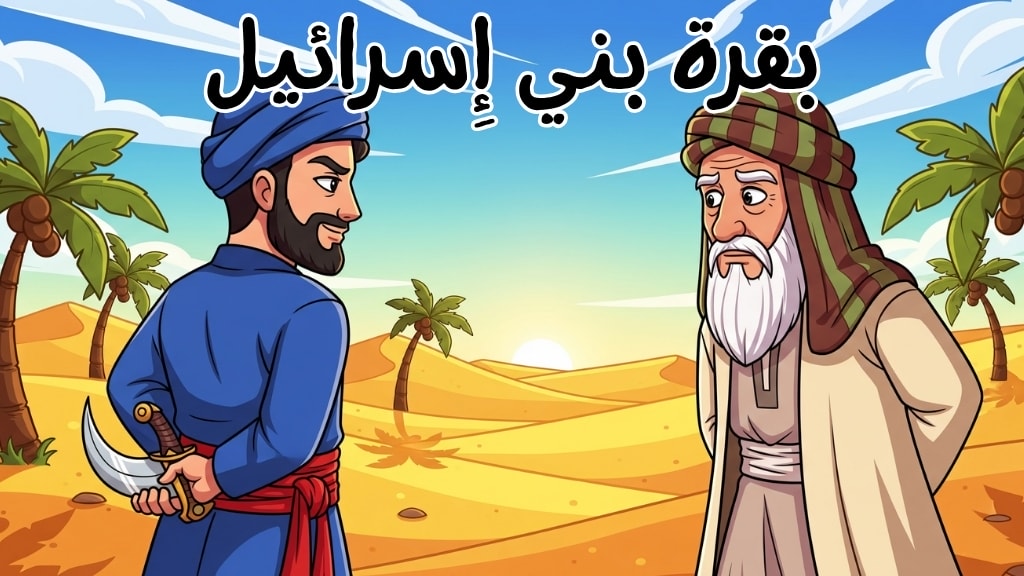 بقرة بني إِسرائيل