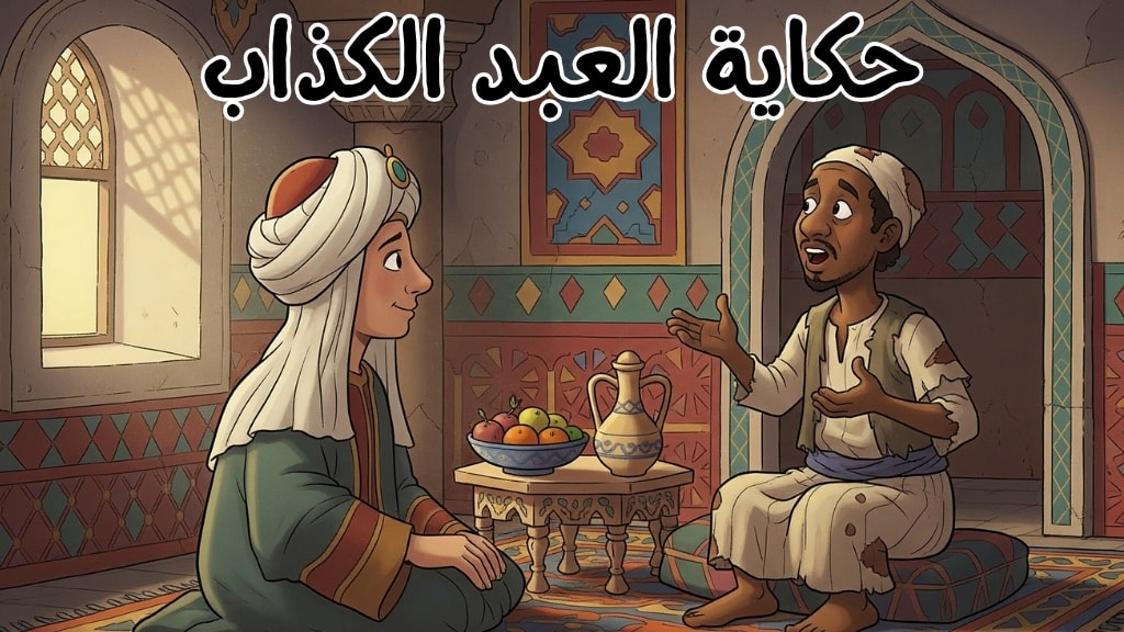 حكاية العبد الكذاب