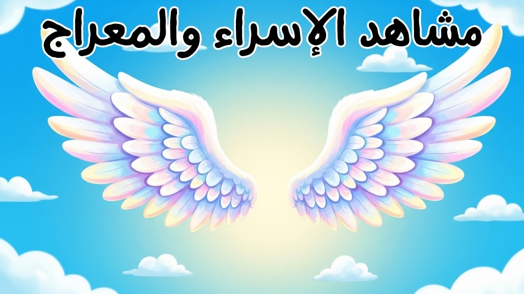 مشاهد الإسراء والمعراج